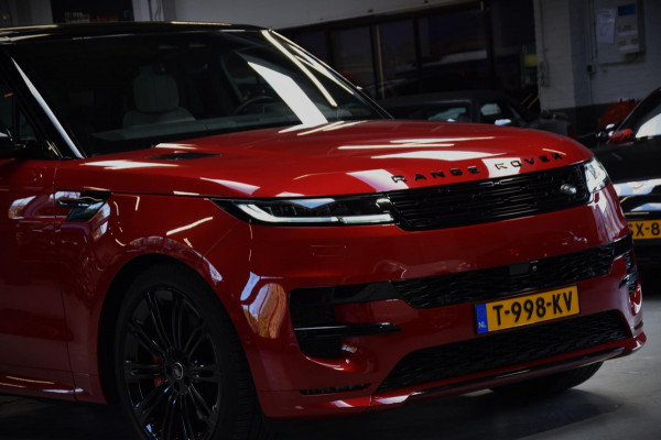 Land Rover Range Rover Sport 3.0 P440e Dynamic SE Navi|Two Tone|Firenze Red|Panoramadak|Org.NL|BTW|23 Inch|Dealer onderhouden