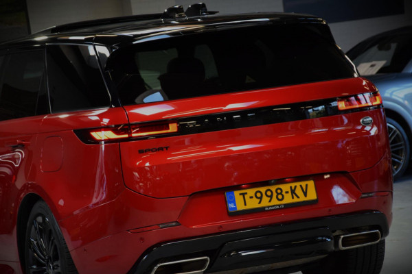 Land Rover Range Rover Sport 3.0 P440e Dynamic SE Navi|Two Tone|Firenze Red|Panoramadak|Org.NL|BTW|23 Inch|Dealer onderhouden
