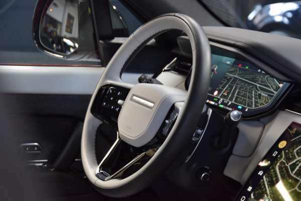 Land Rover Range Rover Sport 3.0 P440e Dynamic SE Navi|Two Tone|Firenze Red|Panoramadak|Org.NL|BTW|23 Inch|Dealer onderhouden