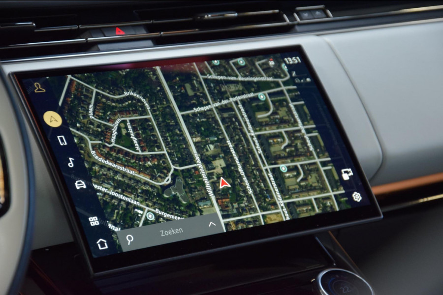 Land Rover Range Rover Sport 3.0 P440e Dynamic SE Navi|Two Tone|Firenze Red|Panoramadak|Org.NL|BTW|23 Inch|Dealer onderhouden