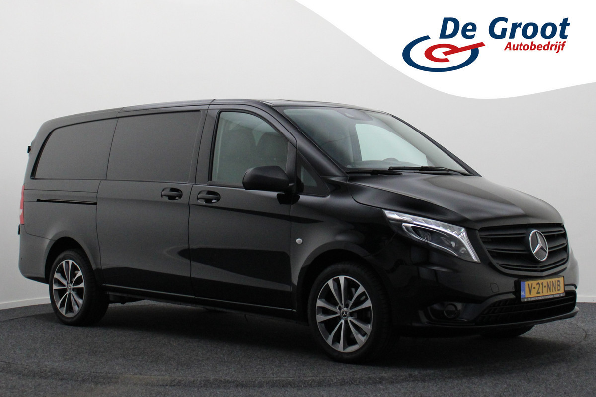 Mercedes-Benz Vito 119 CDI Lang Automaat Leer, Camera, Apple Carplay, LED, Cruise, PDC