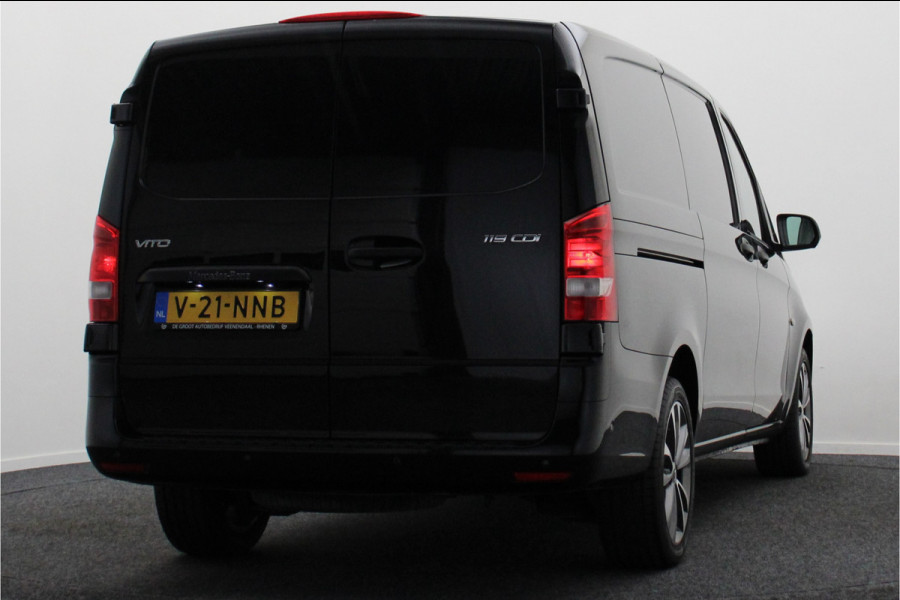Mercedes-Benz Vito 119 CDI Lang Automaat Leer, Camera, Apple Carplay, LED, Cruise, PDC