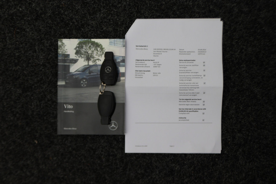 Mercedes-Benz Vito 119 CDI Lang Automaat Leer, Camera, Apple Carplay, LED, Cruise, PDC