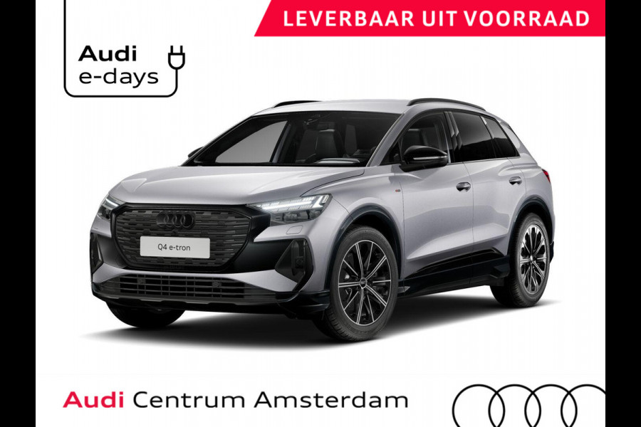 Audi Q4 e-tron 45 S edition Competition e-tron 82 kWh 286 pk | Assistentiepakket plus | Comfortpakket | Ambient lichtpakket | Optiekpakket zwart plus |