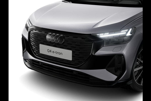 Audi Q4 e-tron 45 S edition Competition e-tron 82 kWh 286 pk | Assistentiepakket plus | Comfortpakket | Ambient lichtpakket | Optiekpakket zwart plus |