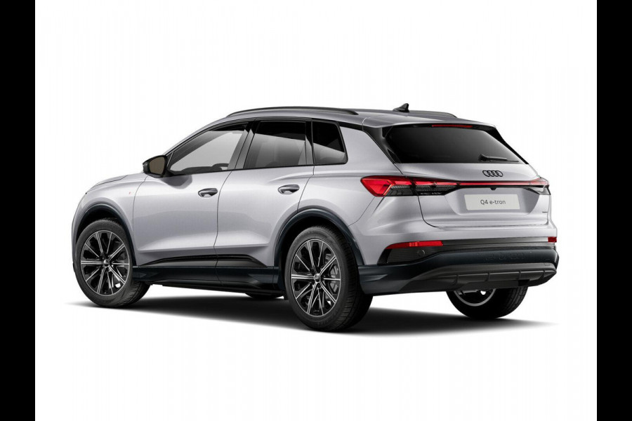 Audi Q4 e-tron 45 S edition Competition e-tron 82 kWh 286 pk | Assistentiepakket plus | Comfortpakket | Ambient lichtpakket | Optiekpakket zwart plus |