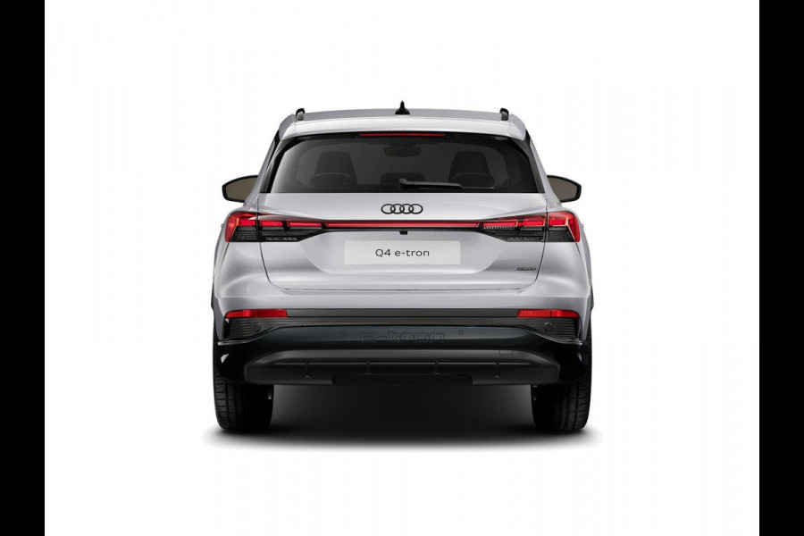 Audi Q4 e-tron 45 S edition Competition e-tron 82 kWh 286 pk | Assistentiepakket plus | Comfortpakket | Ambient lichtpakket | Optiekpakket zwart plus |