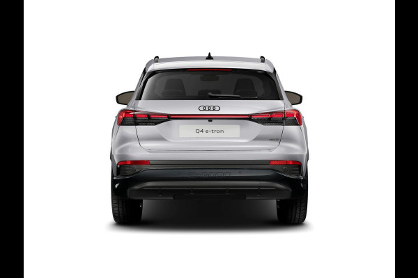 Audi Q4 e-tron 45 S edition Competition e-tron 82 kWh 286 pk | Assistentiepakket plus | Comfortpakket | Ambient lichtpakket | Optiekpakket zwart plus |