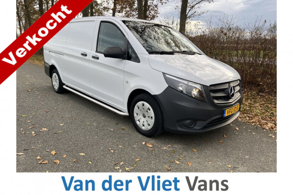 Mercedes-Benz Vito 111 CDI 115pk E6 XL Extra Lang 3p Lease €286 p/m, Airco, Camera, laadbrug,  onderhoudshistorie aanwezig