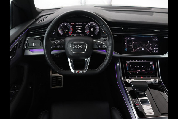 Audi Q8 50 TDI quattro Pro Line S | Panoramadak | Nappaleder | Head-Up | Adaptive cruise | Bang & Olufsen | Matrix LED | 360 Camera | Trekhaak | Stuurverwarming | Side Assist | Keyless | Memory Carplay | Soft-close
