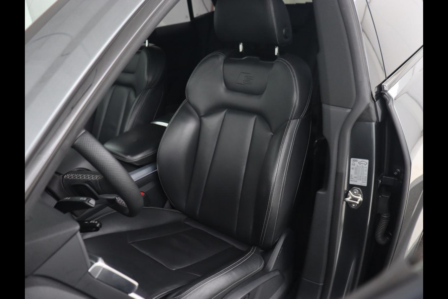 Audi Q8 50 TDI quattro Pro Line S | Panoramadak | Nappaleder | Head-Up | Adaptive cruise | Bang & Olufsen | Matrix LED | 360 Camera | Trekhaak | Stuurverwarming | Side Assist | Keyless | Memory Carplay | Soft-close