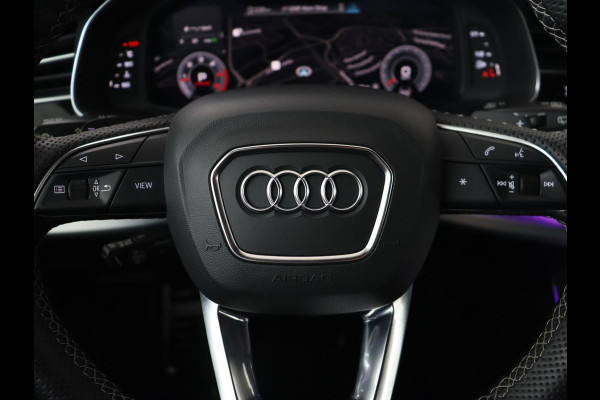 Audi Q8 50 TDI quattro Pro Line S | Panoramadak | Nappaleder | Head-Up | Adaptive cruise | Bang & Olufsen | Matrix LED | 360 Camera | Trekhaak | Stuurverwarming | Side Assist | Keyless | Memory Carplay | Soft-close