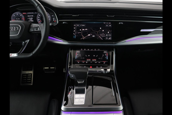 Audi Q8 50 TDI quattro Pro Line S | Panoramadak | Nappaleder | Head-Up | Adaptive cruise | Bang & Olufsen | Matrix LED | 360 Camera | Trekhaak | Stuurverwarming | Side Assist | Keyless | Memory Carplay | Soft-close