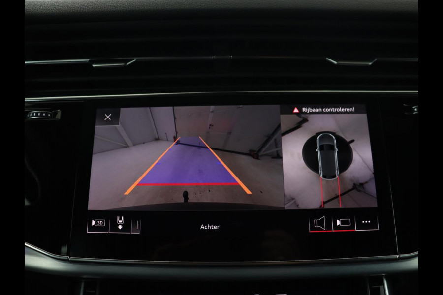 Audi Q8 50 TDI quattro Pro Line S | Panoramadak | Nappaleder | Head-Up | Adaptive cruise | Bang & Olufsen | Matrix LED | 360 Camera | Trekhaak | Stuurverwarming | Side Assist | Keyless | Memory Carplay | Soft-close