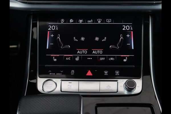 Audi Q8 50 TDI quattro Pro Line S | Panoramadak | Nappaleder | Head-Up | Adaptive cruise | Bang & Olufsen | Matrix LED | 360 Camera | Trekhaak | Stuurverwarming | Side Assist | Keyless | Memory Carplay | Soft-close