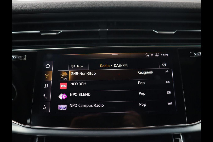 Audi Q8 50 TDI quattro Pro Line S | Panoramadak | Nappaleder | Head-Up | Adaptive cruise | Bang & Olufsen | Matrix LED | 360 Camera | Trekhaak | Stuurverwarming | Side Assist | Keyless | Memory Carplay | Soft-close