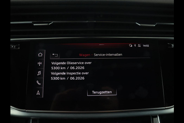 Audi Q8 50 TDI quattro Pro Line S | Panoramadak | Nappaleder | Head-Up | Adaptive cruise | Bang & Olufsen | Matrix LED | 360 Camera | Trekhaak | Stuurverwarming | Side Assist | Keyless | Memory Carplay | Soft-close