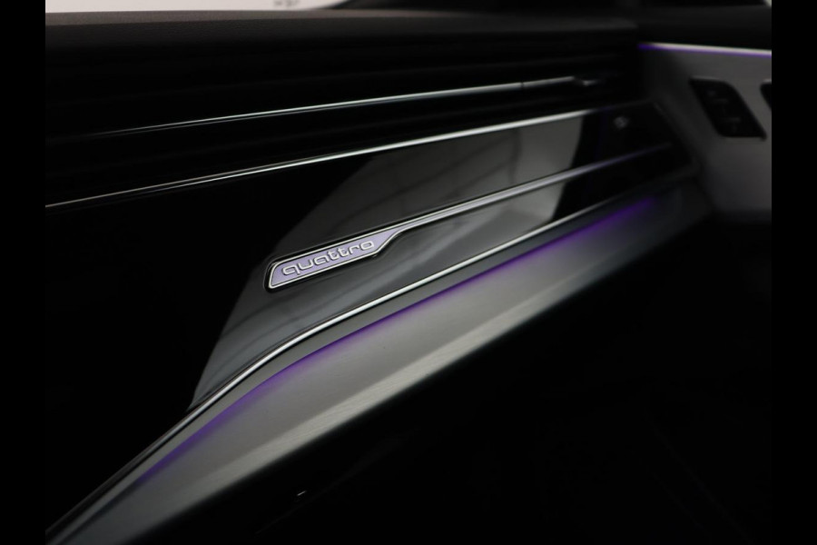 Audi Q8 50 TDI quattro Pro Line S | Panoramadak | Nappaleder | Head-Up | Adaptive cruise | Bang & Olufsen | Matrix LED | 360 Camera | Trekhaak | Stuurverwarming | Side Assist | Keyless | Memory Carplay | Soft-close