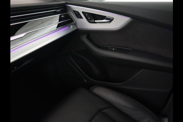 Audi Q8 50 TDI quattro Pro Line S | Panoramadak | Nappaleder | Head-Up | Adaptive cruise | Bang & Olufsen | Matrix LED | 360 Camera | Trekhaak | Stuurverwarming | Side Assist | Keyless | Memory Carplay | Soft-close