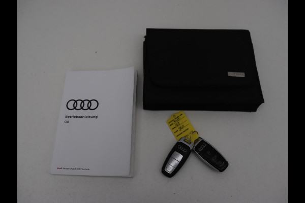 Audi Q8 50 TDI quattro Pro Line S | Panoramadak | Nappaleder | Head-Up | Adaptive cruise | Bang & Olufsen | Matrix LED | 360 Camera | Trekhaak | Stuurverwarming | Side Assist | Keyless | Memory Carplay | Soft-close