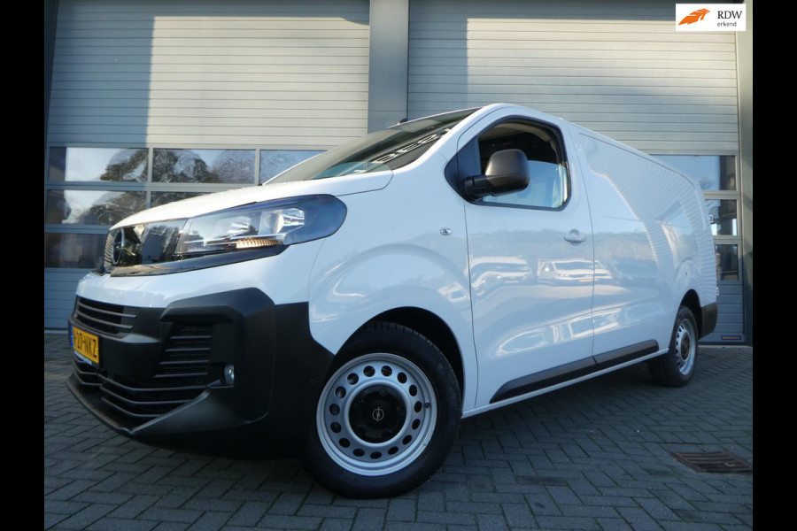 Opel Vivaro 2.0, 180pk, Automaat, L3, Navigatie, PCD, 3-Zits.