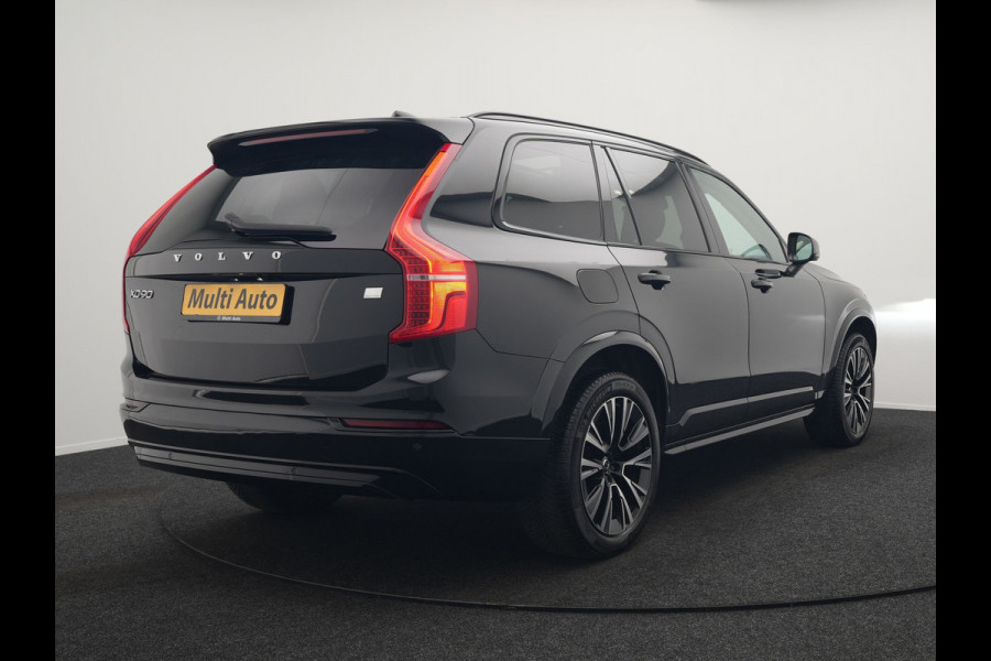 Volvo XC90 T8 Recharge AWD LONG RANGE Ultimate Dark 7 Persoons Plug In Hybrid 456pk Dealer O.H. PHEV | Panodak | Head Up | Adaptive Cruise | Camera | Lederen Sportstoelen Memory & Verwarmd | Google Assistent | Harman & Kardon | Stuur Verwarmd | Apple Carplay | Blis | Keyless | Virtual |