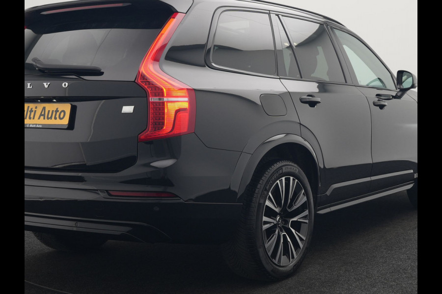 Volvo XC90 T8 Recharge AWD LONG RANGE Ultimate Dark 7 Persoons Plug In Hybrid 456pk Dealer O.H. PHEV | Panodak | Head Up | Adaptive Cruise | Camera | Lederen Sportstoelen Memory & Verwarmd | Google Assistent | Harman & Kardon | Stuur Verwarmd | Apple Carplay | Blis | Keyless | Virtual |