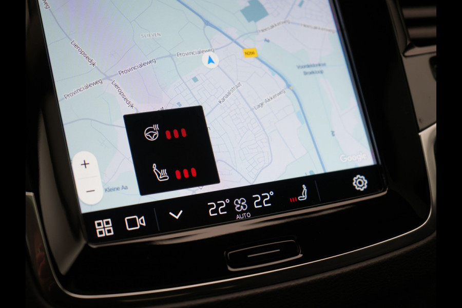 Volvo XC90 T8 Recharge AWD LONG RANGE Ultimate Dark 7 Persoons Plug In Hybrid 456pk Dealer O.H. PHEV | Panodak | Head Up | Adaptive Cruise | Camera | Lederen Sportstoelen Memory & Verwarmd | Google Assistent | Harman & Kardon | Stuur Verwarmd | Apple Carplay | Blis | Keyless | Virtual |