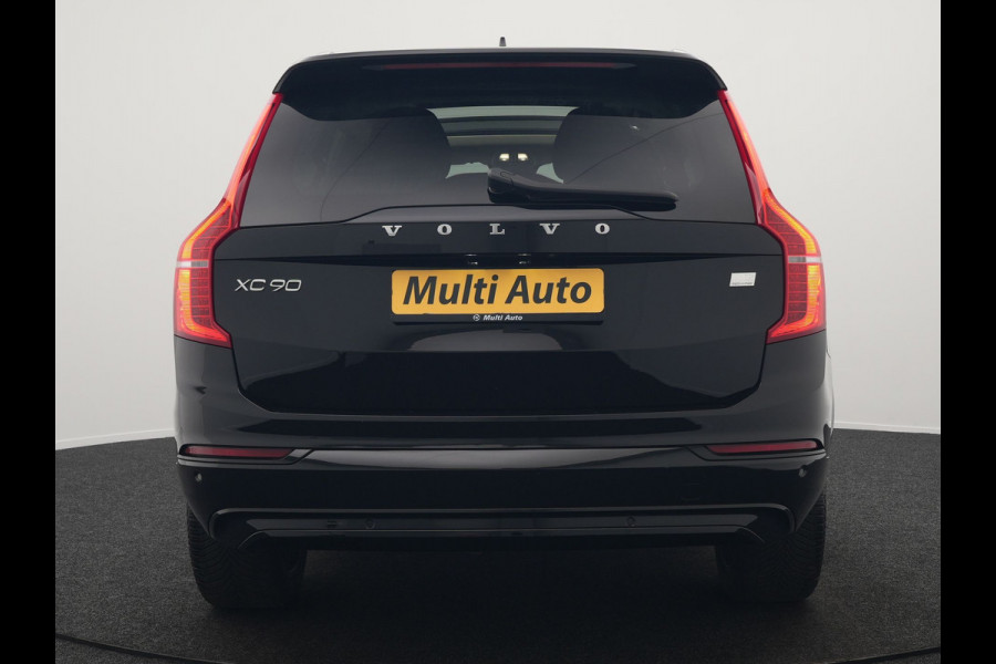 Volvo XC90 T8 Recharge AWD LONG RANGE Ultimate Dark 7 Persoons Plug In Hybrid 456pk Dealer O.H. PHEV | Panodak | Head Up | Adaptive Cruise | Camera | Lederen Sportstoelen Memory & Verwarmd | Google Assistent | Harman & Kardon | Stuur Verwarmd | Apple Carplay | Blis | Keyless | Virtual |