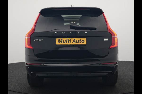 Volvo XC90 T8 Recharge AWD LONG RANGE Ultimate Dark 7 Persoons Plug In Hybrid 456pk Dealer O.H. PHEV | Panodak | Head Up | Adaptive Cruise | Camera | Lederen Sportstoelen Memory & Verwarmd | Google Assistent | Harman & Kardon | Stuur Verwarmd | Apple Carplay | Blis | Keyless | Virtual |
