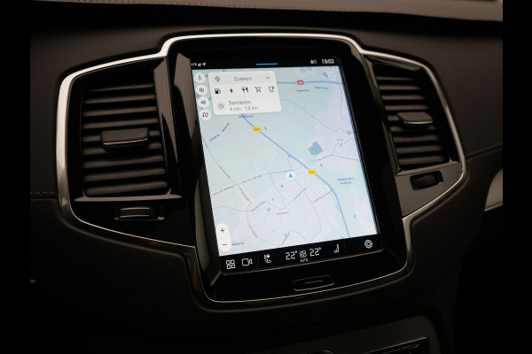 Volvo XC90 T8 Recharge AWD LONG RANGE Ultimate Dark 7 Persoons Plug In Hybrid 456pk Dealer O.H. PHEV | Panodak | Head Up | Adaptive Cruise | Camera | Lederen Sportstoelen Memory & Verwarmd | Google Assistent | Harman & Kardon | Stuur Verwarmd | Apple Carplay | Blis | Keyless | Virtual |