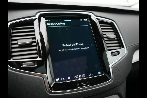 Volvo XC90 T8 Recharge AWD LONG RANGE Ultimate Dark 7 Persoons Plug In Hybrid 456pk Dealer O.H. PHEV | Panodak | Head Up | Adaptive Cruise | Camera | Lederen Sportstoelen Memory & Verwarmd | Google Assistent | Harman & Kardon | Stuur Verwarmd | Apple Carplay | Blis | Keyless | Virtual |