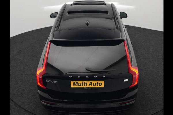 Volvo XC90 T8 Recharge AWD LONG RANGE Ultimate Dark 7 Persoons Plug In Hybrid 456pk Dealer O.H. PHEV | Panodak | Head Up | Adaptive Cruise | Camera | Lederen Sportstoelen Memory & Verwarmd | Google Assistent | Harman & Kardon | Stuur Verwarmd | Apple Carplay | Blis | Keyless | Virtual |