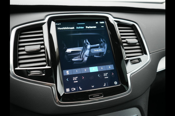 Volvo XC90 T8 Recharge AWD LONG RANGE Ultimate Dark 7 Persoons Plug In Hybrid 456pk Dealer O.H. PHEV | Panodak | Head Up | Adaptive Cruise | Camera | Lederen Sportstoelen Memory & Verwarmd | Google Assistent | Harman & Kardon | Stuur Verwarmd | Apple Carplay | Blis | Keyless | Virtual |