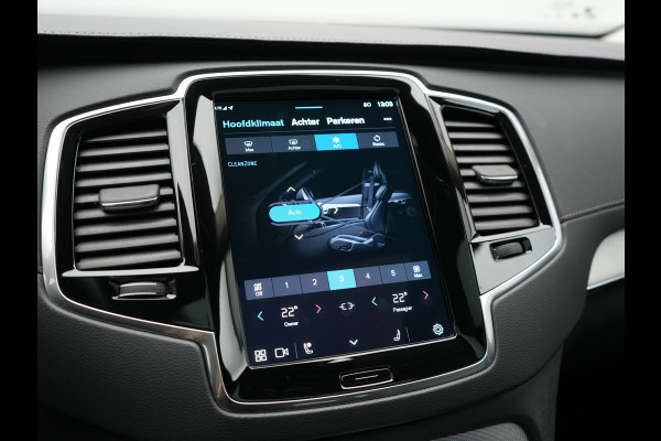 Volvo XC90 T8 Recharge AWD LONG RANGE Ultimate Dark 7 Persoons Plug In Hybrid 456pk Dealer O.H. PHEV | Panodak | Head Up | Adaptive Cruise | Camera | Lederen Sportstoelen Memory & Verwarmd | Google Assistent | Harman & Kardon | Stuur Verwarmd | Apple Carplay | Blis | Keyless | Virtual |