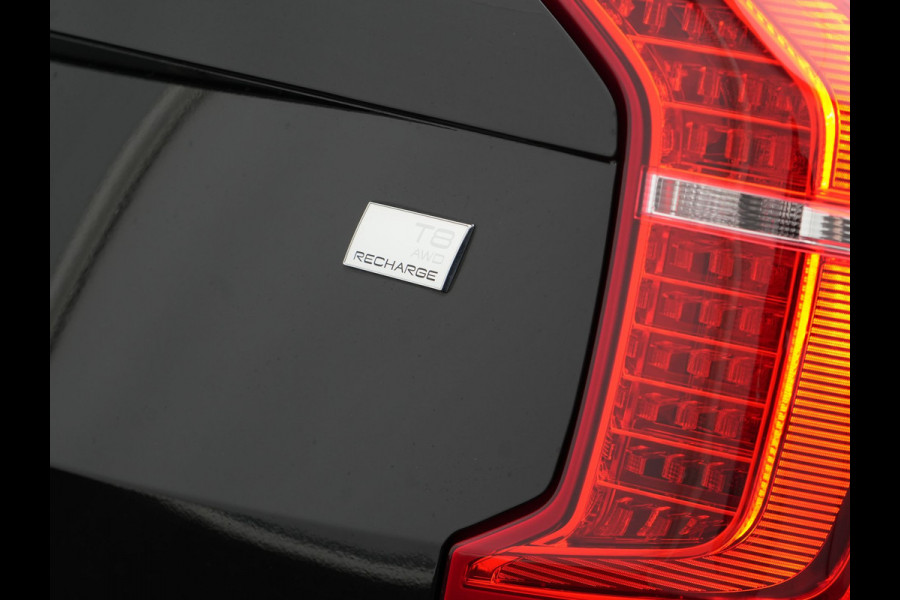 Volvo XC90 T8 Recharge AWD LONG RANGE Ultimate Dark 7 Persoons Plug In Hybrid 456pk Dealer O.H. PHEV | Panodak | Head Up | Adaptive Cruise | Camera | Lederen Sportstoelen Memory & Verwarmd | Google Assistent | Harman & Kardon | Stuur Verwarmd | Apple Carplay | Blis | Keyless | Virtual |