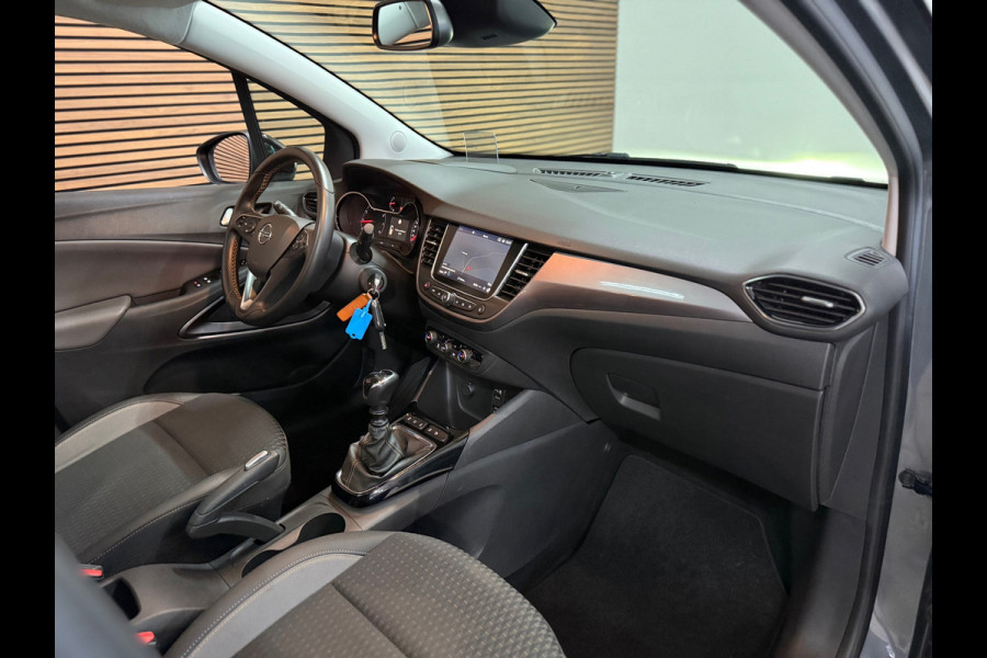 Opel Crossland X 1.2 Turbo Innovation | Pano | 17' inch | HUD | Half leder | Navigatie | Camera