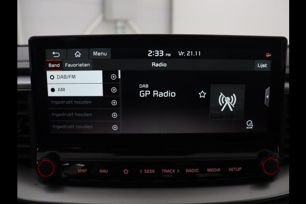 Kia Ceed 1.4 T-GDi DynamicLine | Automaat | Camera | Trekhaak | Carplay | Navigatie | Climate control | DAB | Cruise control | Parkeerhulp