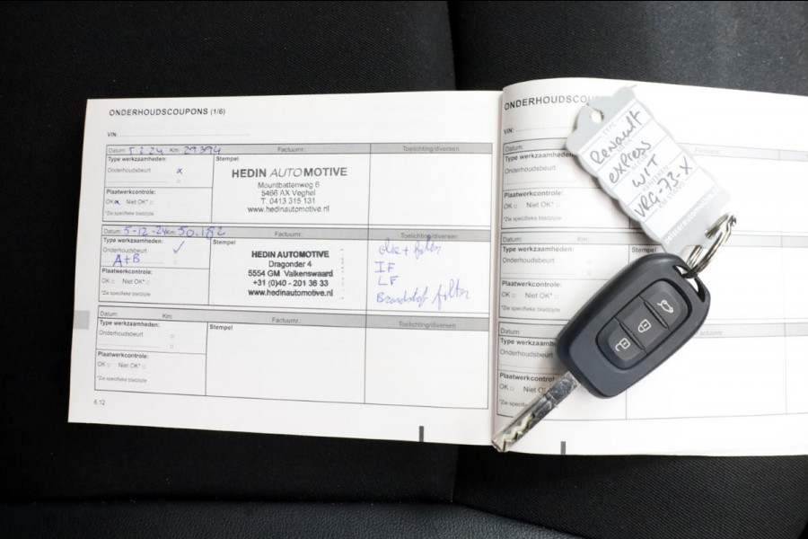 Renault Express 1.5 dCi 75pk Comfort Airco/Carplay/Schuifdeur 06-2022