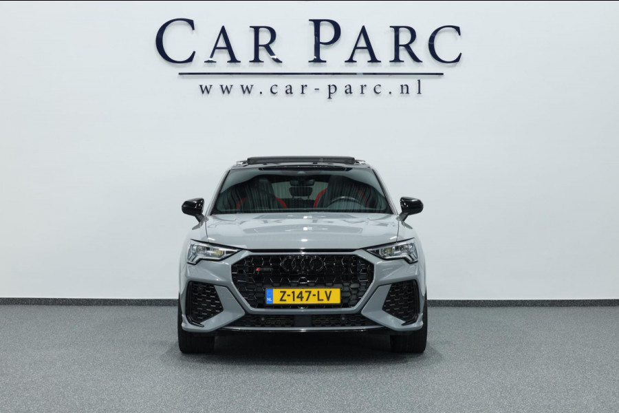 Audi RSQ3 Sportback 2.5 TFSI Quattro 400PK MATRIX+LED/VIRTUAL/PANO/LEER+S.VERWARMING/B&O/21"LMV/360/LINE/ACC/ECC/12 MDN GARANTIE!