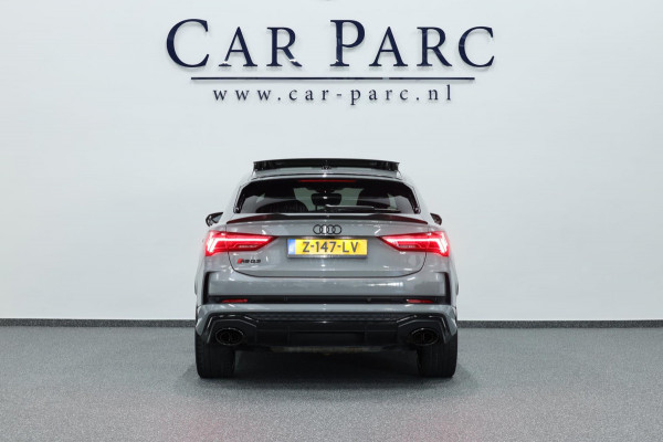 Audi RSQ3 Sportback 2.5 TFSI Quattro 400PK MATRIX+LED/VIRTUAL/PANO/LEER+S.VERWARMING/B&O/21"LMV/360/LINE/ACC/ECC/12 MDN GARANTIE!