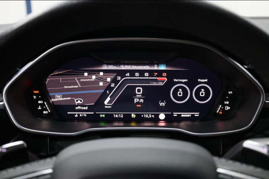 Audi RSQ3 Sportback 2.5 TFSI Quattro 400PK MATRIX+LED/VIRTUAL/PANO/LEER+S.VERWARMING/B&O/21"LMV/360/LINE/ACC/ECC/12 MDN GARANTIE!