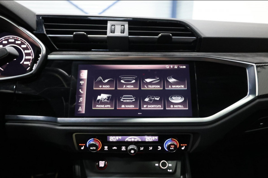 Audi RSQ3 Sportback 2.5 TFSI Quattro 400PK MATRIX+LED/VIRTUAL/PANO/LEER+S.VERWARMING/B&O/21"LMV/360/LINE/ACC/ECC/12 MDN GARANTIE!