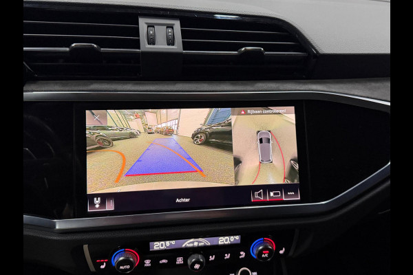 Audi RSQ3 Sportback 2.5 TFSI Quattro 400PK MATRIX+LED/VIRTUAL/PANO/LEER+S.VERWARMING/B&O/21"LMV/360/LINE/ACC/ECC/12 MDN GARANTIE!