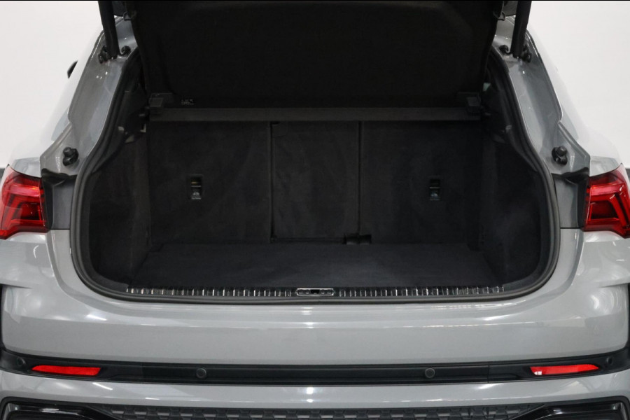 Audi RSQ3 Sportback 2.5 TFSI Quattro 400PK MATRIX+LED/VIRTUAL/PANO/LEER+S.VERWARMING/B&O/21"LMV/360/LINE/ACC/ECC/12 MDN GARANTIE!