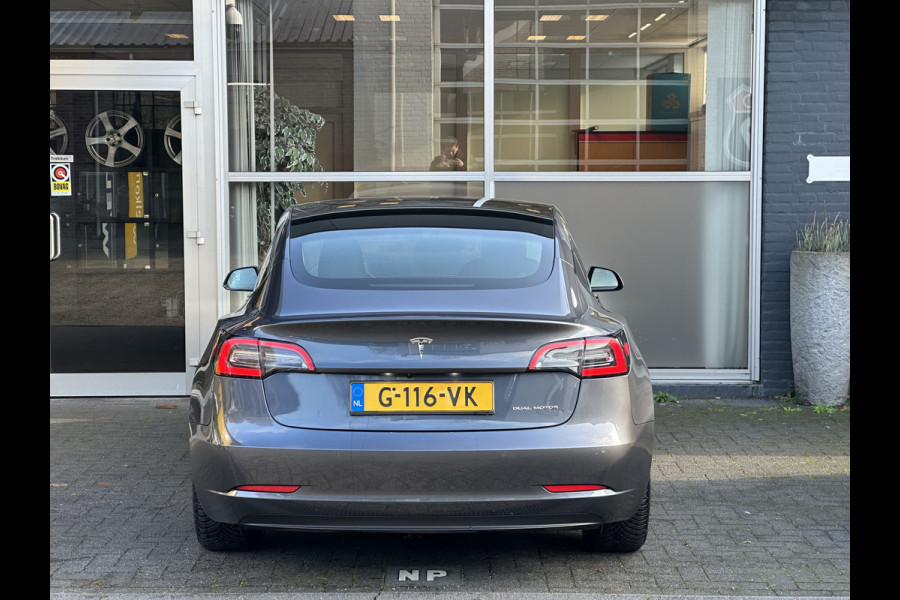 Tesla Model 3 Long Range AWD 75 kWh SOH 83% / NIEUWSTAAT !! / AUTOPILOT /  / STOELVERWARMING