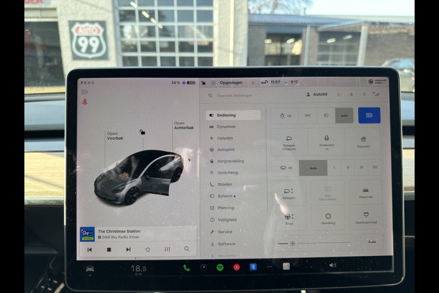 Tesla Model 3 Long Range AWD 75 kWh SOH 83% / NIEUWSTAAT !! / AUTOPILOT /  / STOELVERWARMING