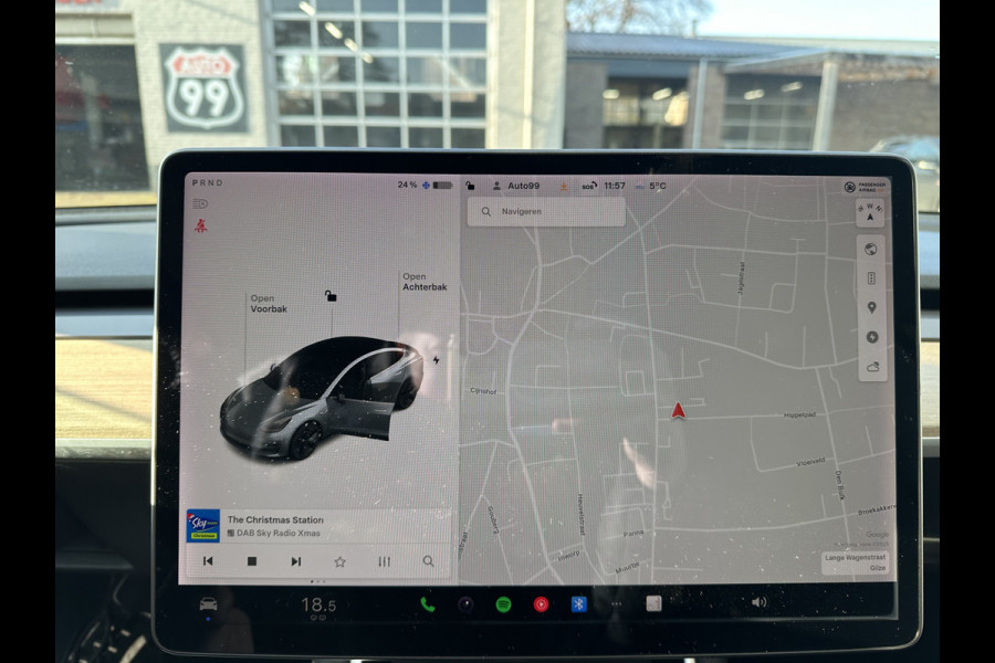 Tesla Model 3 Long Range AWD 75 kWh SOH 83% / NIEUWSTAAT !! / AUTOPILOT /  / STOELVERWARMING