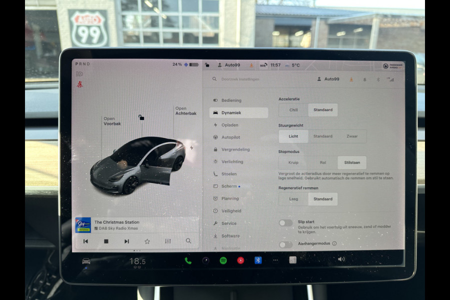 Tesla Model 3 Long Range AWD 75 kWh SOH 83% / NIEUWSTAAT !! / AUTOPILOT /  / STOELVERWARMING