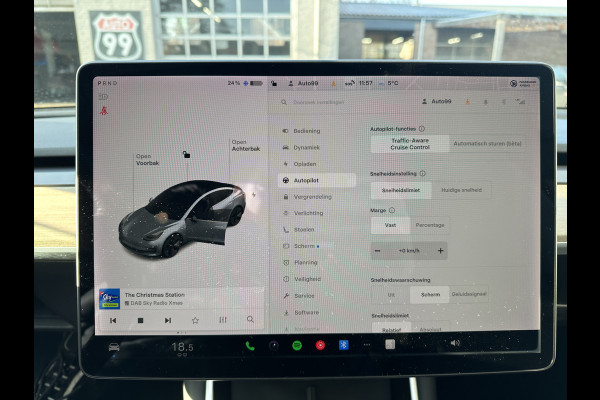 Tesla Model 3 Long Range AWD 75 kWh SOH 83% / NIEUWSTAAT !! / AUTOPILOT /  / STOELVERWARMING